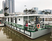 珠海25米趸船成功交付