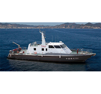 30M ALUMINUM PATROL BOAT