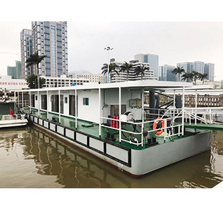 25M PONTOON BOAT