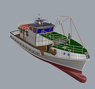 23M LONGLINE FISHING BOAT