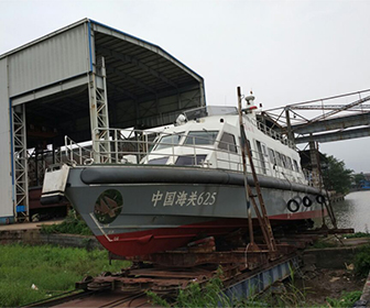 船舶上排
