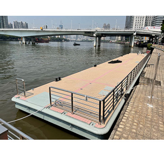 40M Pontoon Boat