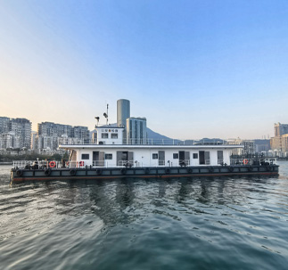 Yantian 36M Pontoon Boat
